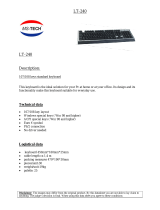MS-Tech LT-250 Datasheet