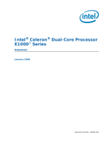 Intel HH80557PG025D Datasheet