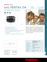 Pentax 21717 Datasheet