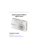 Kodak EasyShare M893 IS User manual