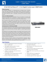 LevelOne GSW-0891 User manual