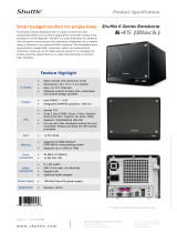 Shuttle SK45001 User manual