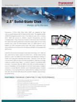 Transcend TS32GSSD25-S Datasheet