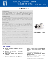 LevelOne FCS-1081A Datasheet