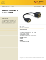 DeLOCK 65060 Datasheet