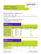 Aeneon AET761PD00-30D Datasheet