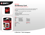 Emtec 16GB SD Card 60x Datasheet