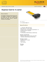 DeLOCK 66211 Datasheet