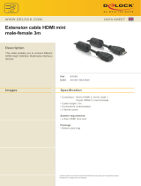 DeLOCK 84348 Datasheet