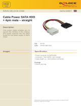 DeLOCK 60100 Datasheet