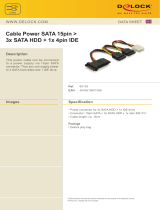 DeLOCK 60106 Datasheet