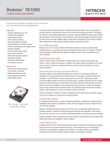 Hitachi 7K1000 1TB Datasheet