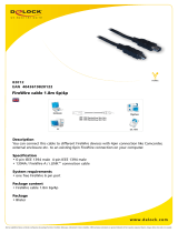 DeLOCK 82012 Datasheet