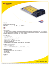 DeLOCK 61234 Datasheet