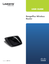 Cisco RangePlus Wireless Router User manual