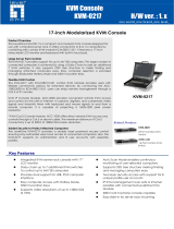 LevelOne 17" Modularized KVM Console User manual