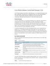 Cisco EMS-MNM-KIT273K9U= Datasheet
