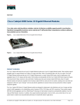 Cisco WS-X6708-10G-3CXL Datasheet