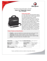 Targus TBT039US Datasheet