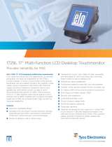 Elo Touch Solution 1729L Datasheet