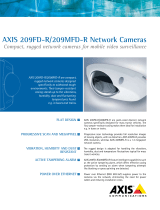 Axis 209FD Datasheet