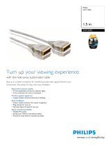 Philips SWV3540 Datasheet