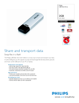 Philips USB2GB00 Datasheet
