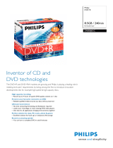 Philips DR8S8J5P Datasheet