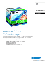 Philips CR7A0NJ10P Datasheet