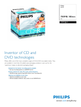 Philips CR7D5JJ10P Datasheet