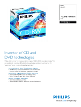 Philips CW7D2NJ10P Datasheet