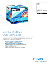 Philips CR7D5NJ10P Datasheet