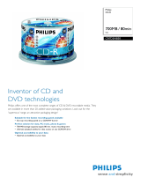 Philips CR7DNB50SPIN Datasheet