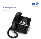 BT Paragon 550 User manual