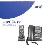 BT Diverse 6350 User manual