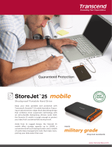 Transcend TS320GSJ25M Datasheet