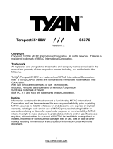 Tyan S5376G2NR User manual