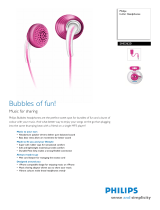 Philips SHE3620 Datasheet