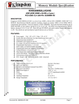 Kingston Technology KHX5300S2LLK2/4G Datasheet