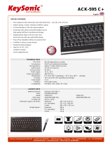 Nanopoint KB-ACK-595C+ Datasheet