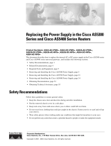 Cisco PWR-AS54XM-DC-RPS= Datasheet