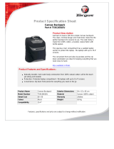 Targus TSB12601EU Datasheet