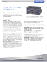 3com 3CRS48G-48P-91-ME Datasheet