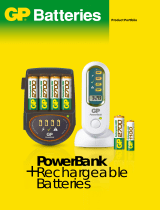 GP Batteries 130510GS250C4 Datasheet