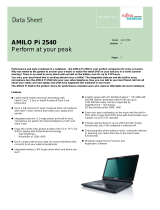 Fujitsu 4AMILO Pi 2540 Datasheet