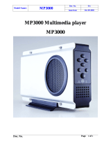 Brimax MP3000 User manual