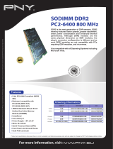 PNY S1GBN16T800J-SB Datasheet