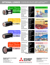 Mitsubishi Electric OL-X500LZ Datasheet