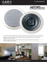 Acoustic Energy AE32-150 Datasheet