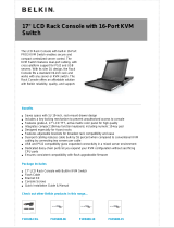 Belkin F1DC108BUKSR Datasheet